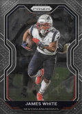 James White #21 New England Patriots | 2020 Panini Prizm | NFL Football