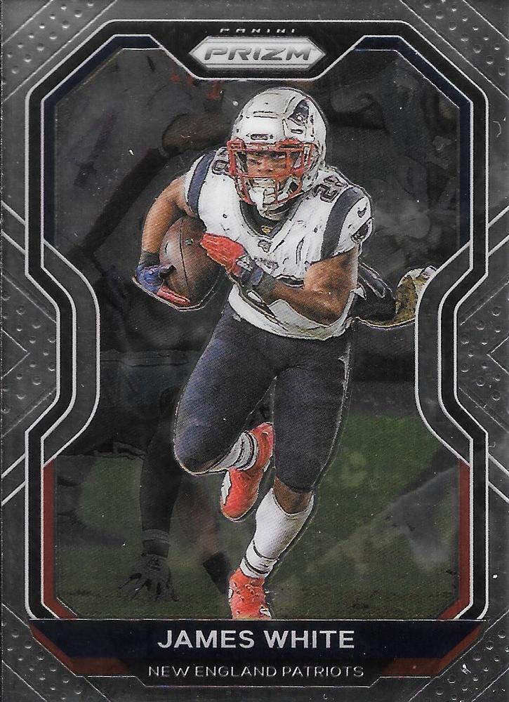James White #21 New England Patriots | 2020 Panini Prizm | NFL Football