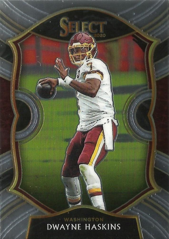 Dwayne Haskins #21 Washington Football Team | 2020 Panini Select |  | NFL Football
