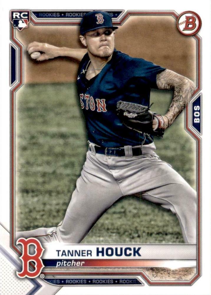 Tanner Houck #21 Boston Red Sox | 2021 Bowman