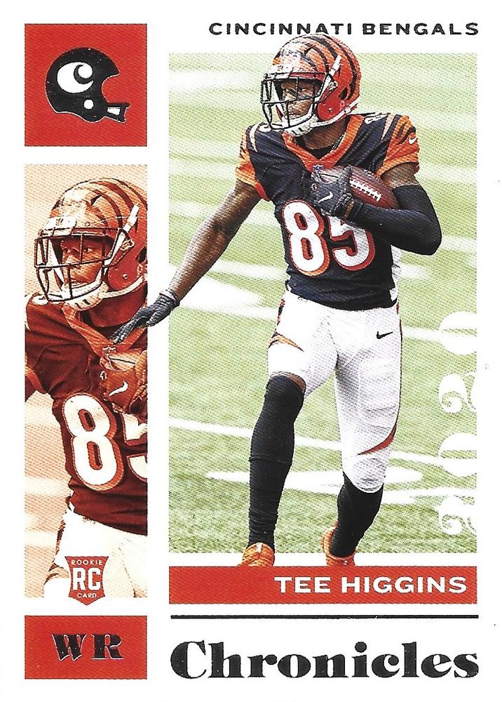 Tee Higgins #21 Cincinnati Bengals | 2020 Panini Chronicles |  | NFL Football