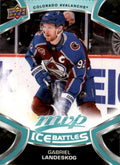 Gabriel Landeskog #21 Colorado Avalanche | 2021-22 Upper Deck MVP Ice Battles