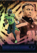 DK Metcalf #21 Seattle Seahawks | 2021 Panini Illusions | NFL Football