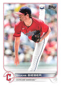 Shane Bieber #21 Cleveland Guardians | 2022 Topps