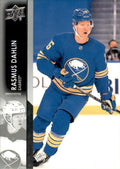 Rasmus Dahlin #21 Buffalo Sabres | 2021-22 Upper Deck
