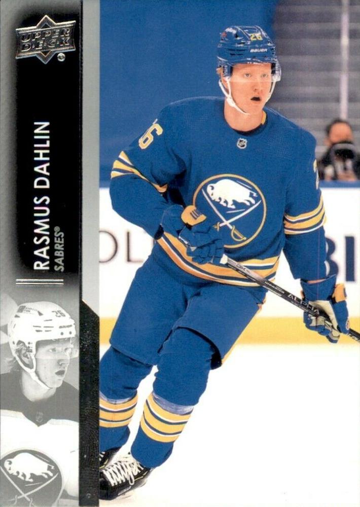 Rasmus Dahlin #21 Buffalo Sabres | 2021-22 Upper Deck