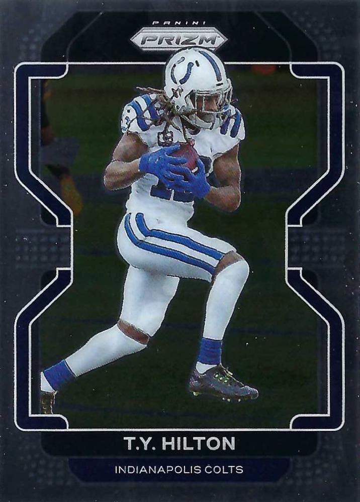 T.Y. Hilton #21 Indianapolis Colts | 2021 Panini Prizm | NFL Football