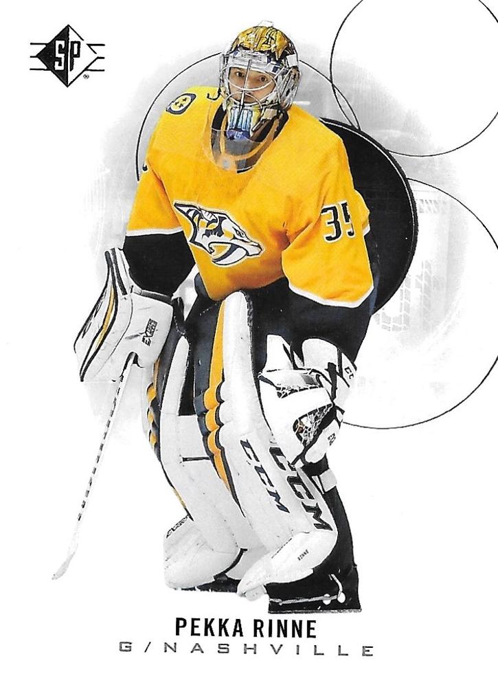 Pekka Rinne #21 Nashville Predators | 2020-21 SP