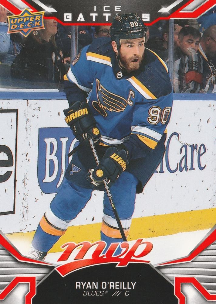 Ryan O'Reilly #21 St. Louis Blues | 2022-23 Upper Deck MVP Ice Battles