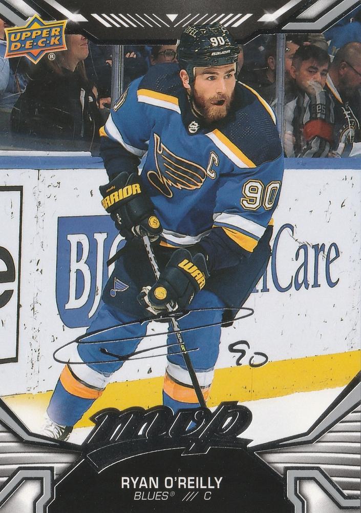 Ryan O'Reilly #21 St. Louis Blues | 2022-23 Upper Deck MVP Silver Script
