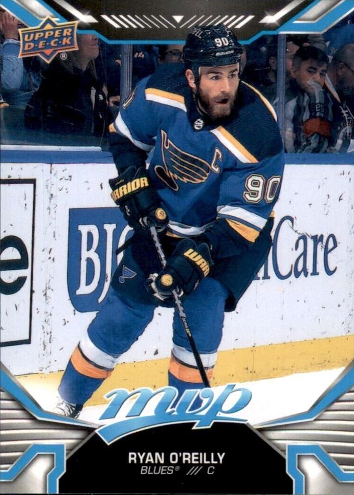 Ryan O'Reilly #21 St. Louis Blues | 2022-23 Upper Deck MVP
