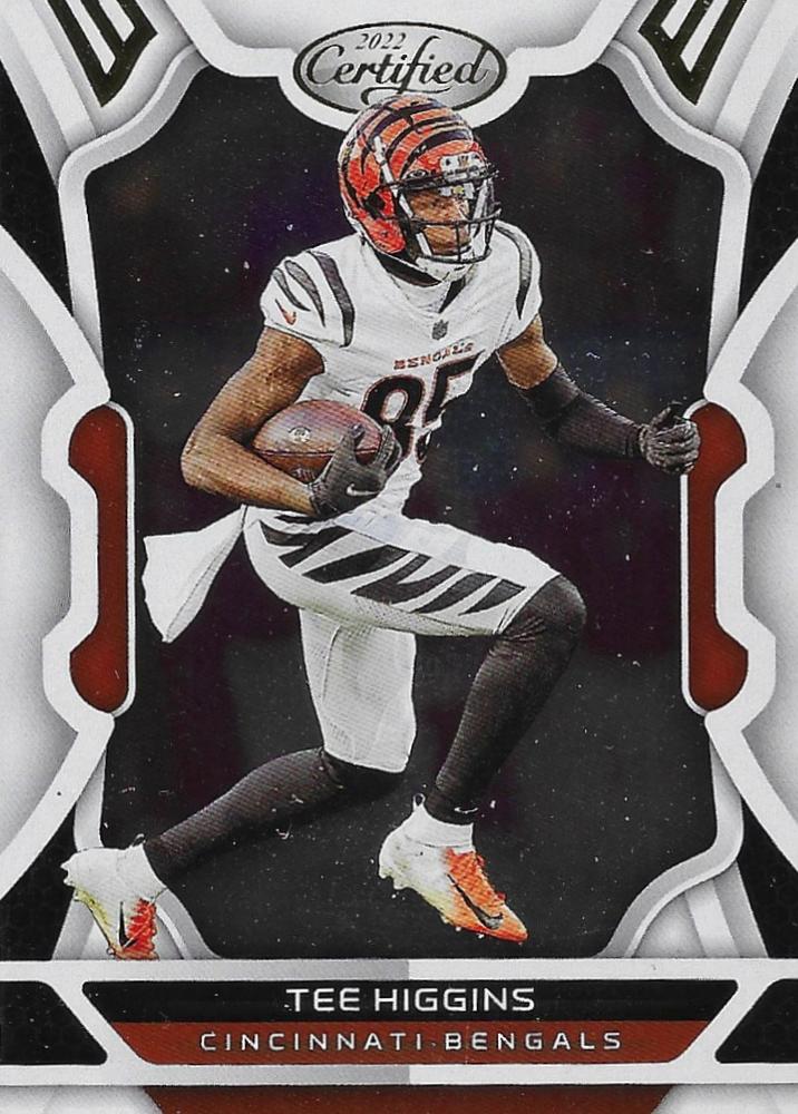 Tee Higgins #21 Cincinnati Bengals | 2022 Panini Certified | NFL Football