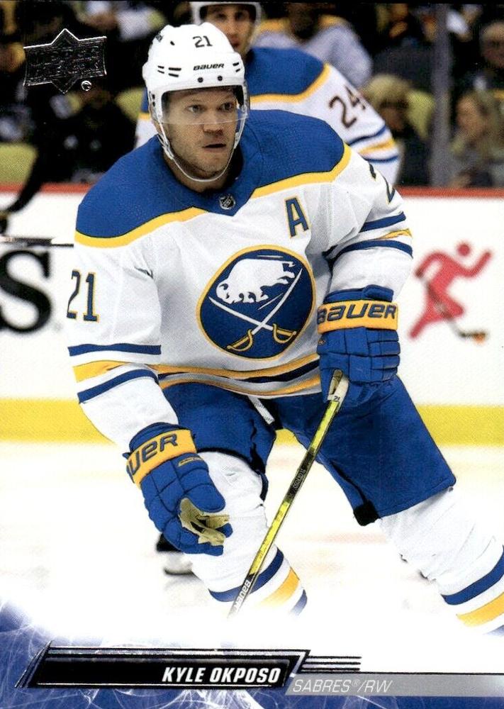 Kyle Okposo #21 Buffalo Sabres | 2022-23 Upper Deck