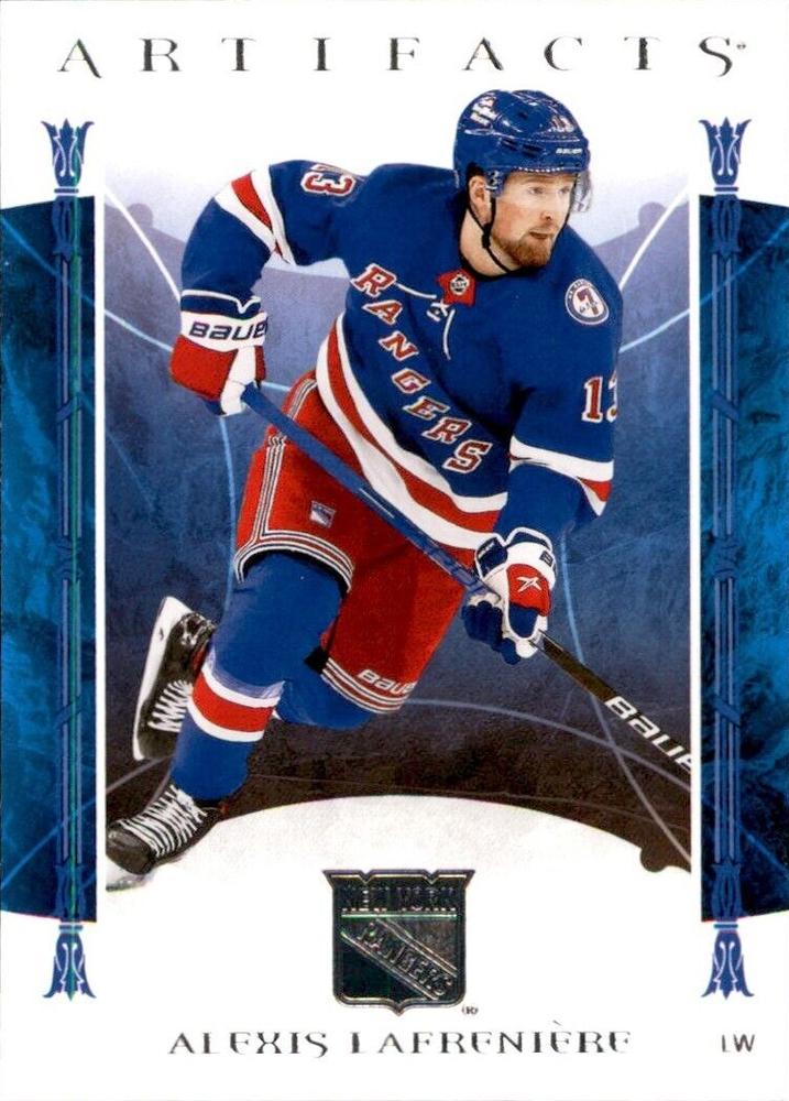 Alexis Lafreniere #21 New York Rangers | 2022-23 Upper Deck Artifacts
