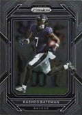 Rashod Bateman #21 Baltimore Ravens | 2022 Panini Prizm | NFL Football