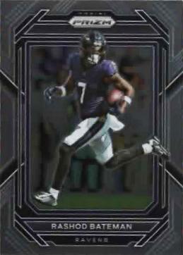 Rashod Bateman #21 Baltimore Ravens | 2022 Panini Prizm | NFL Football