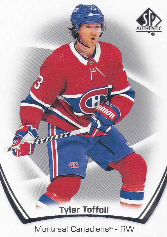 Tyler Toffoli #21 Montreal Canadiens | 2021-22 SP Authentic