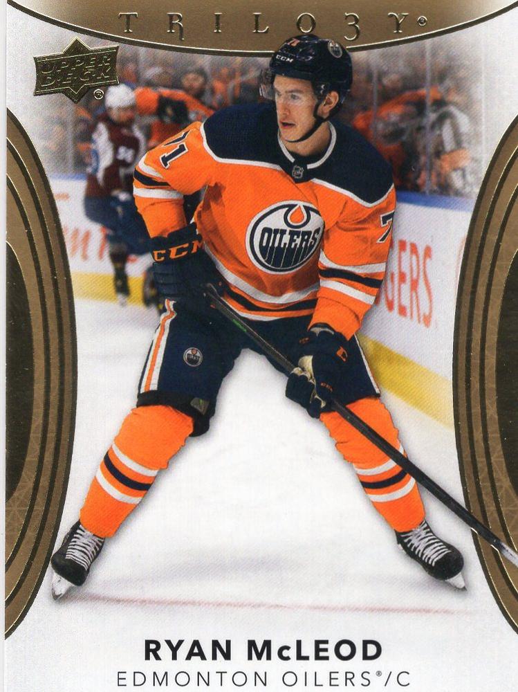 Ryan McLeod #21 Edmonton Oilers | 2022-23 Upper Deck Trilogy