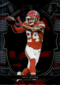 Skyy Moore #21 Kansas City Chiefs | 2022 Panini Select | NFL Football