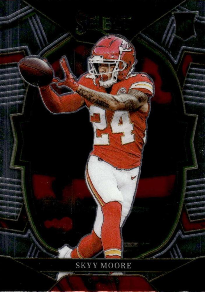 Skyy Moore #21 Kansas City Chiefs | 2022 Panini Select | NFL Football