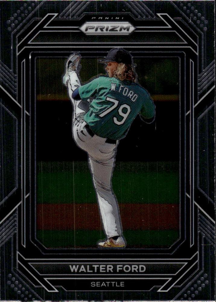 Walter Ford #21 Seattle Mariners | 2023 Panini Prizm