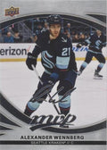 Alexander Wennberg #21 Seattle Kraken | 2023-24 Upper Deck MVP Silver Script