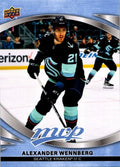 Alexander Wennberg #21 Seattle Kraken | 2023-24 Upper Deck MVP