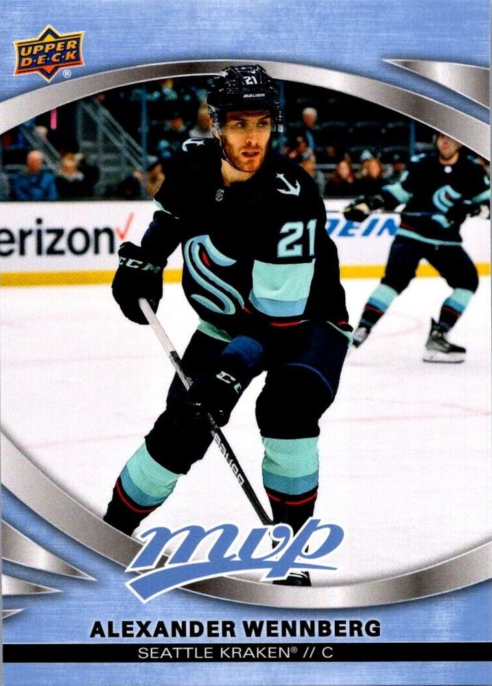 Alexander Wennberg #21 Seattle Kraken | 2023-24 Upper Deck MVP