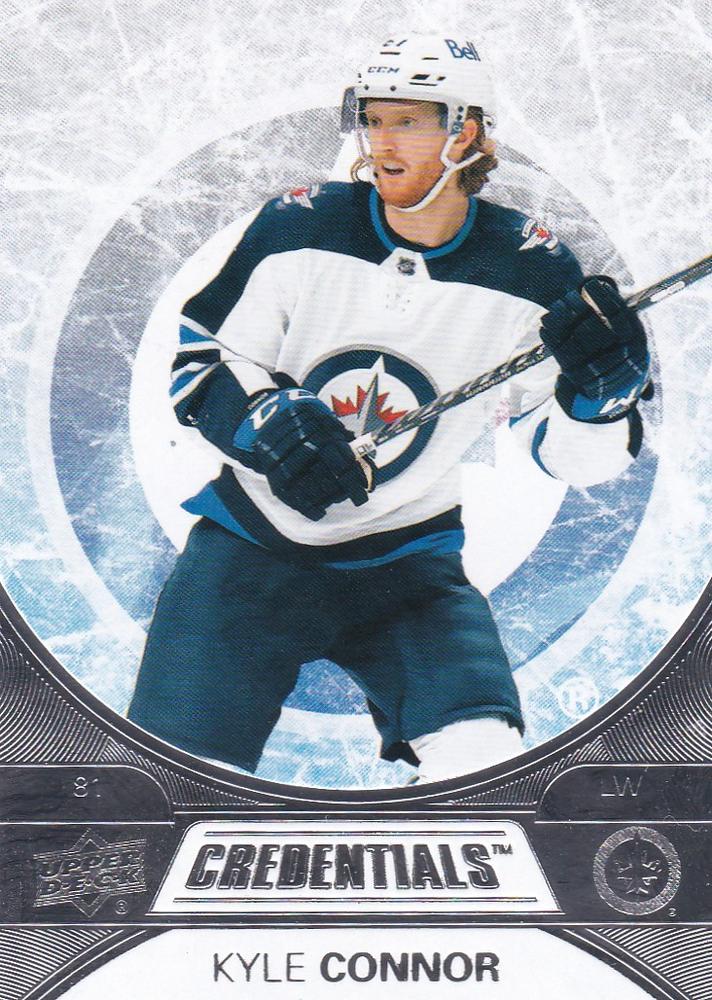 Kyle Connor #21 Winnipeg Jets | 2021-22 Upper Deck Credentials