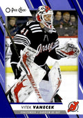 Vitek Vanecek #21 New Jersey Devils | 2023-24 O-Pee-Chee Blue Border