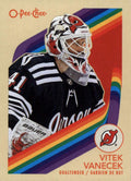 Vitek Vanecek #21 New Jersey Devils | 2023-24 O-Pee-Chee Retro