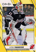 Vitek Vanecek #21 New Jersey Devils | 2023-24 O-Pee-Chee Yellow Border
