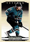 Logan Couture #21 San Jose Sharks | 2022-23 Parkhurst Champions