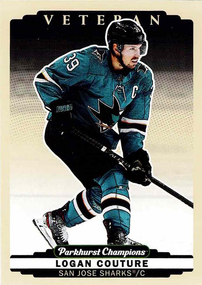 Logan Couture #21 San Jose Sharks | 2022-23 Parkhurst Champions