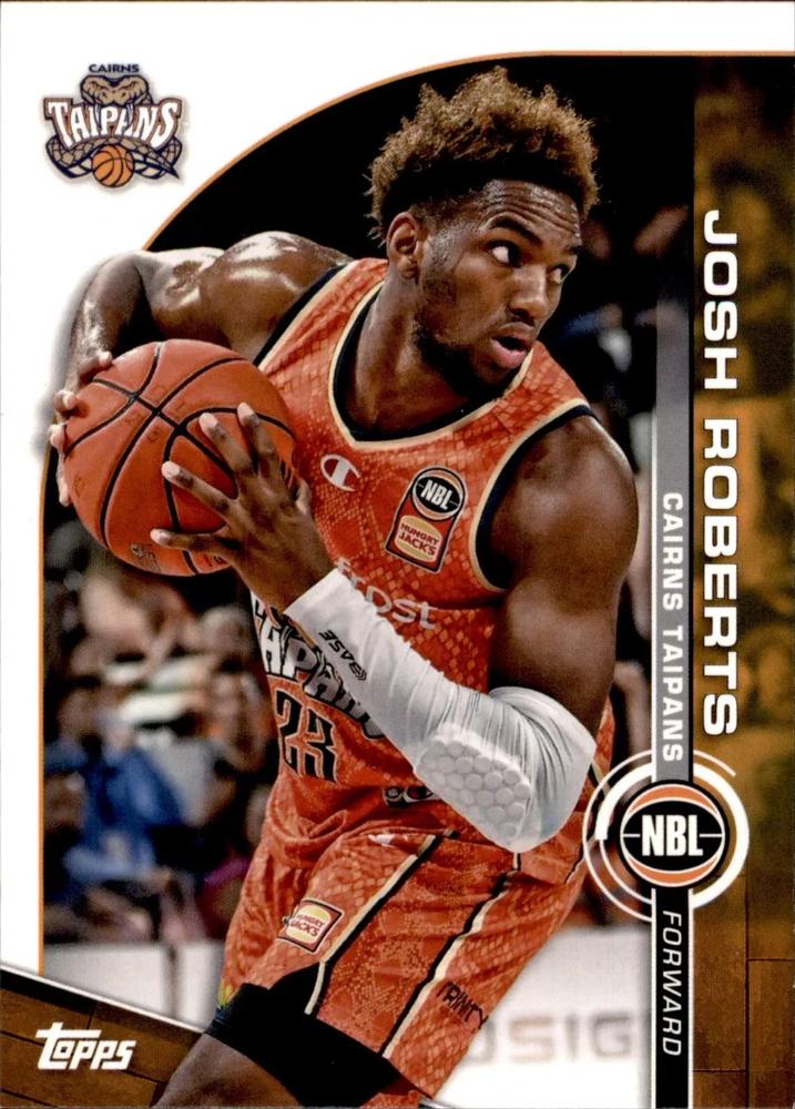 Josh Roberts #21 Cairns Taipans | 2023-24 Topps NBL