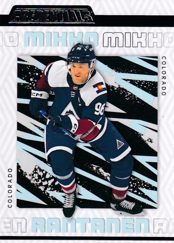 Mikko Rantanen #21 Colorado Avalanche | 2023-24 Upper Deck Credentials