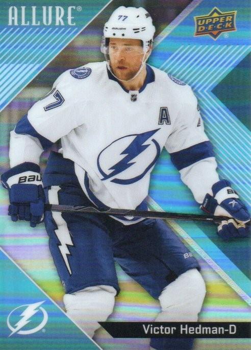 Victor Hedman #21 Tampa Bay Lightning | 2024-25 Upper Deck Allure