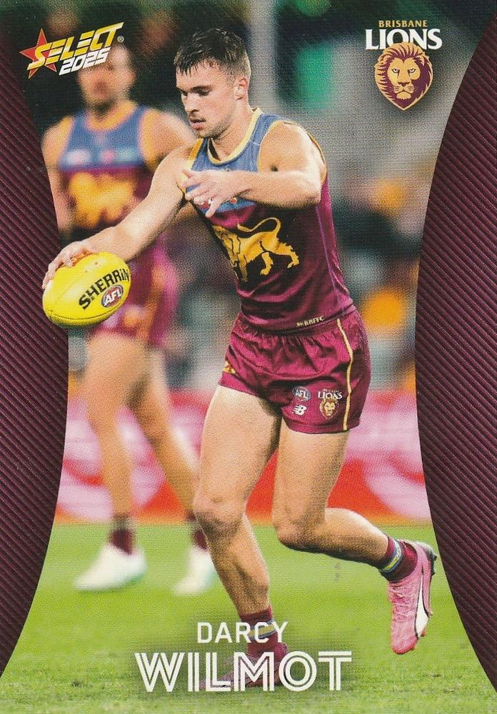 Darcy Wilmot #21 Brisbane Lions | 2025 Select AFL Footy Stars