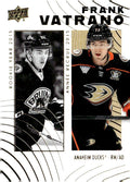 Frank Vatrano #21 Multi-Team | 2024-25 Upper Deck Tim Hortons Retrospective Rookies