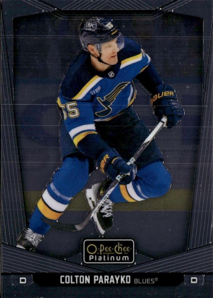 Colton Parayko #21 St. Louis Blues | 2024-25 O-Pee-Chee Platinum