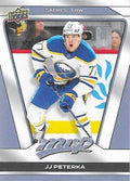 JJ Peterka #21 Buffalo Sabres | 2025-26 Upper Deck MVP
