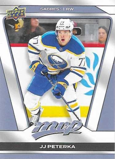JJ Peterka #21 Buffalo Sabres | 2025-26 Upper Deck MVP