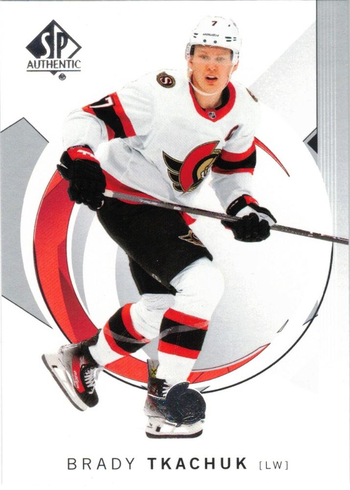 Brady Tkachuk #21 Ottawa Senators | 2024-25 SP Authentic