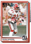 Deion Sanders #21 Atlanta Falcons | 2025 Donruss | NFL Football