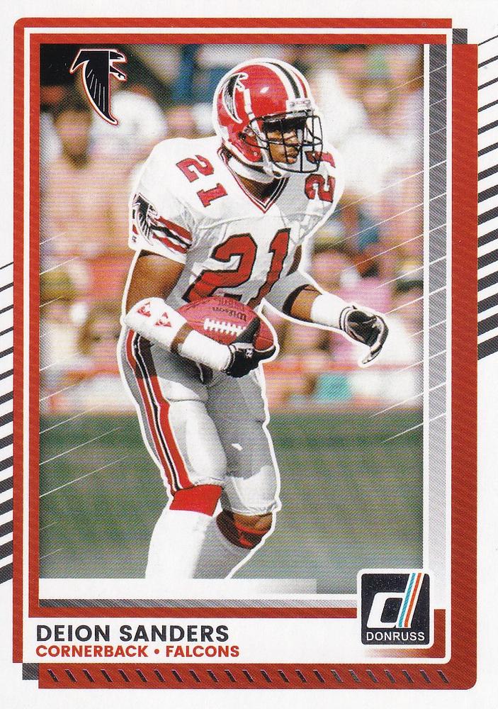 Deion Sanders #21 Atlanta Falcons | 2025 Donruss | NFL Football
