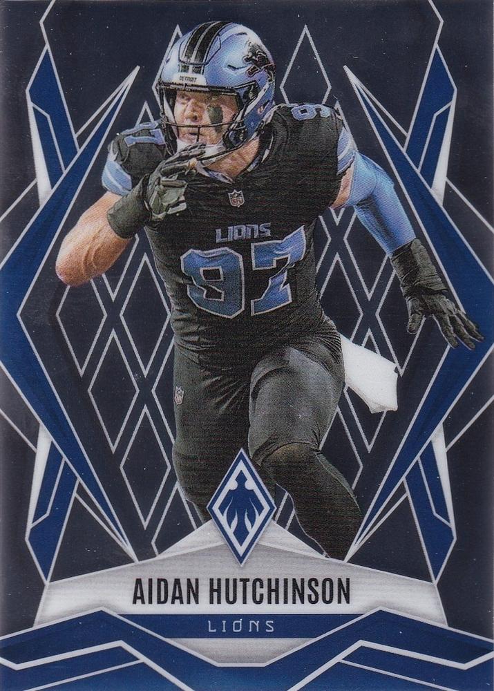 Aidan Hutchinson #21 Detroit Lions | 2025 Panini Phoenix | NFL Football