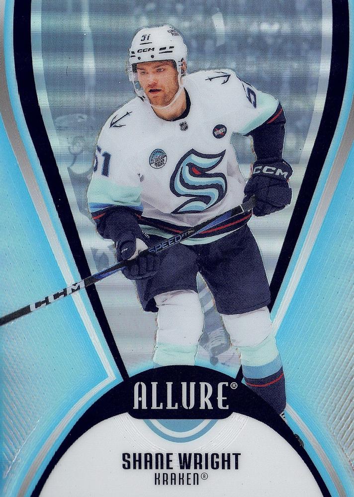 Shane Wright #21 Seattle Kraken | 2025-26 Upper Deck Allure