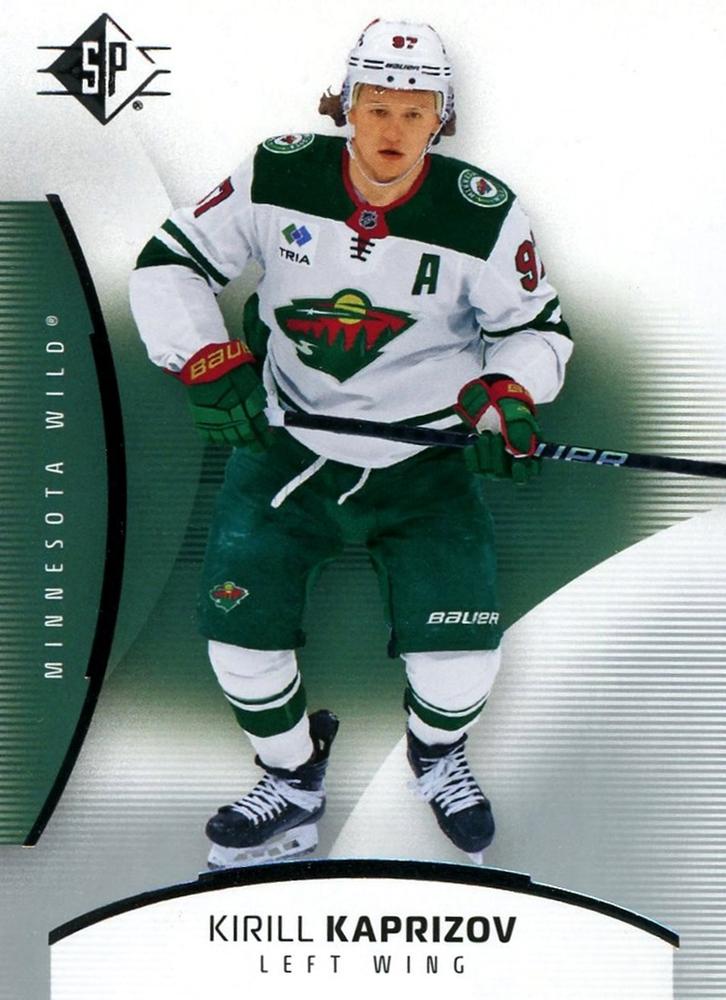 Kirill Kaprizov #21 Minnesota Wild | 2025-26 Upper Deck SP Hockey