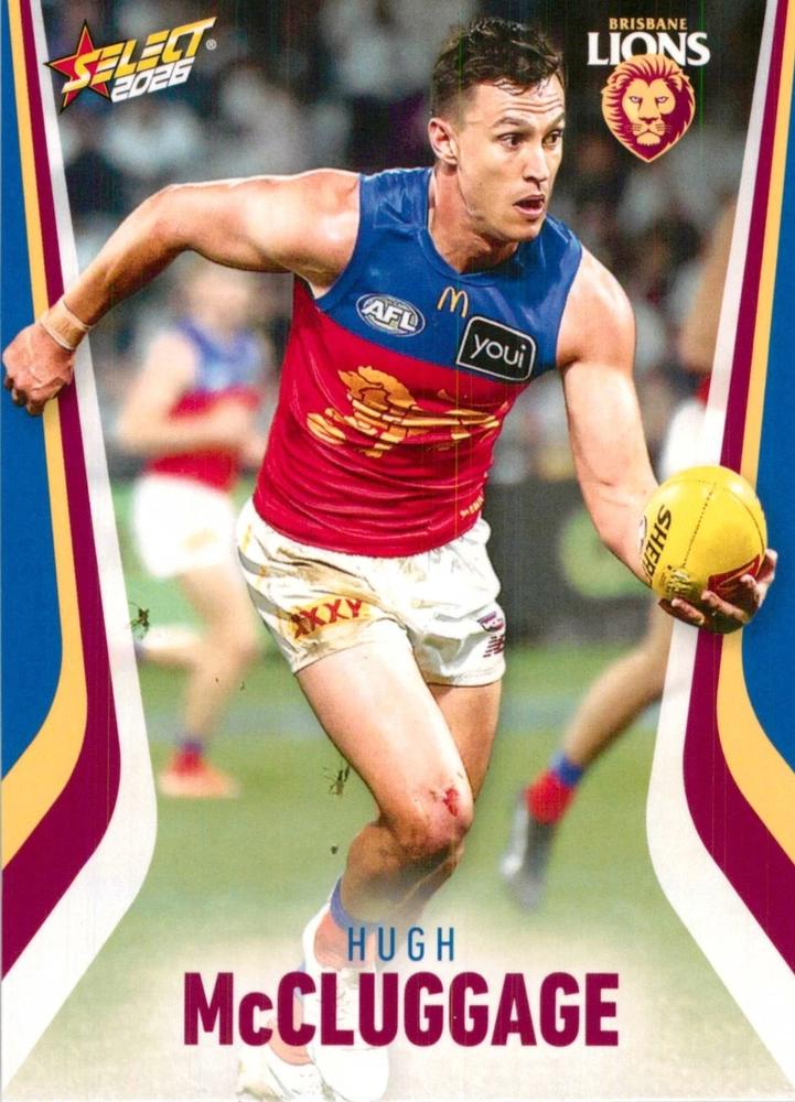 Hugh McCluggage #21 Brisbane Lions | 2026 Select AFL Footy Stars