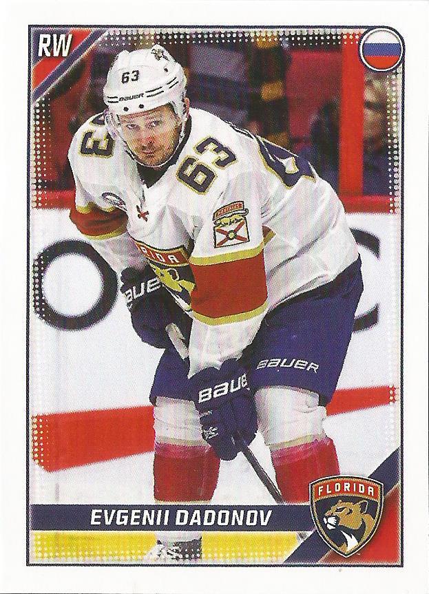 Evgenii Dadonov #220 Florida Panthers | 2019-20 Topps NHL Sticker Collection